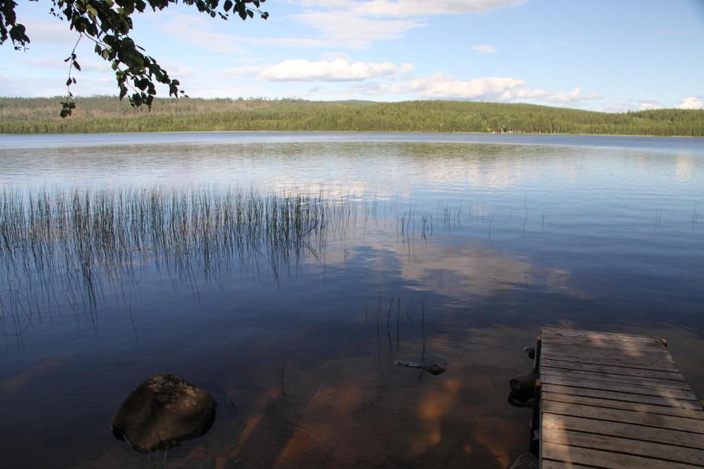 Reindeer Сasa de vacaciones Lampsijärvi